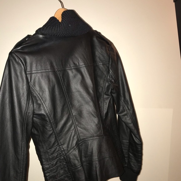 Guess leather jacket - Picture 3 of 3